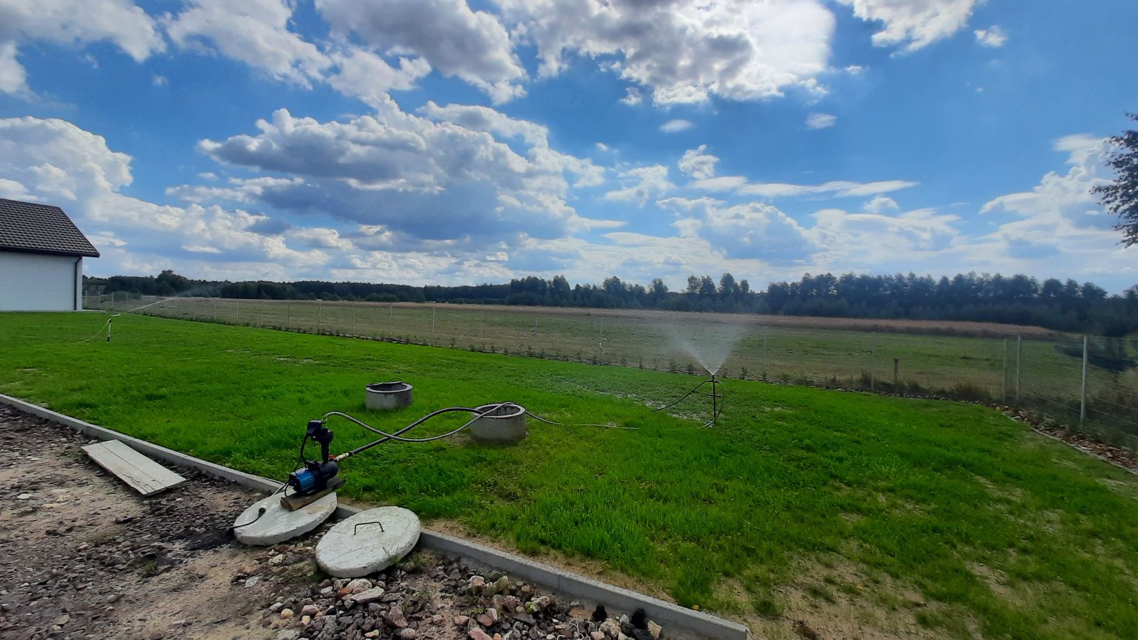 Pompa gardena z elektronicznym wyłącznikiem ciśnienia