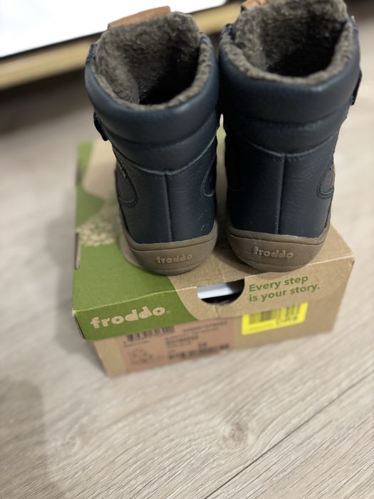 Śniegowce ocieplane Froddo Barefoot Tex Winter r. 25