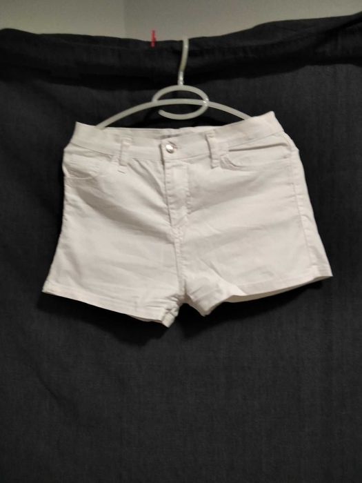 Шорты белые Teen Blue
