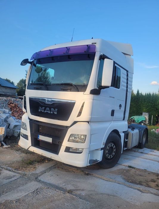 MAN TGX 18.480  Ciągnik siodłowy