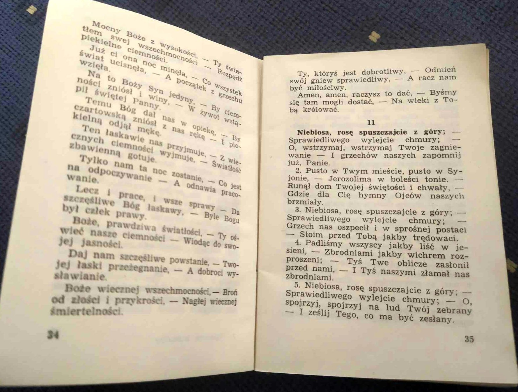 Śpiewnik kościelny, wydanie kieszonkowe, 1967