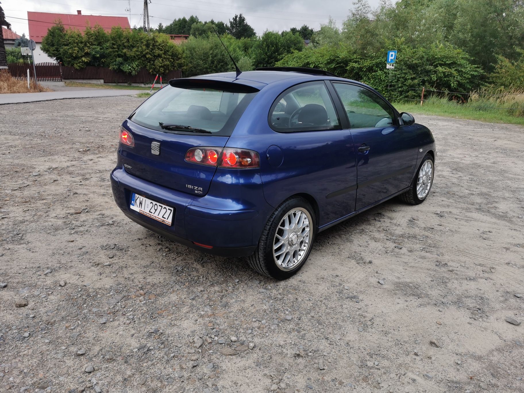 Seat Ibiza 1,9 sdi