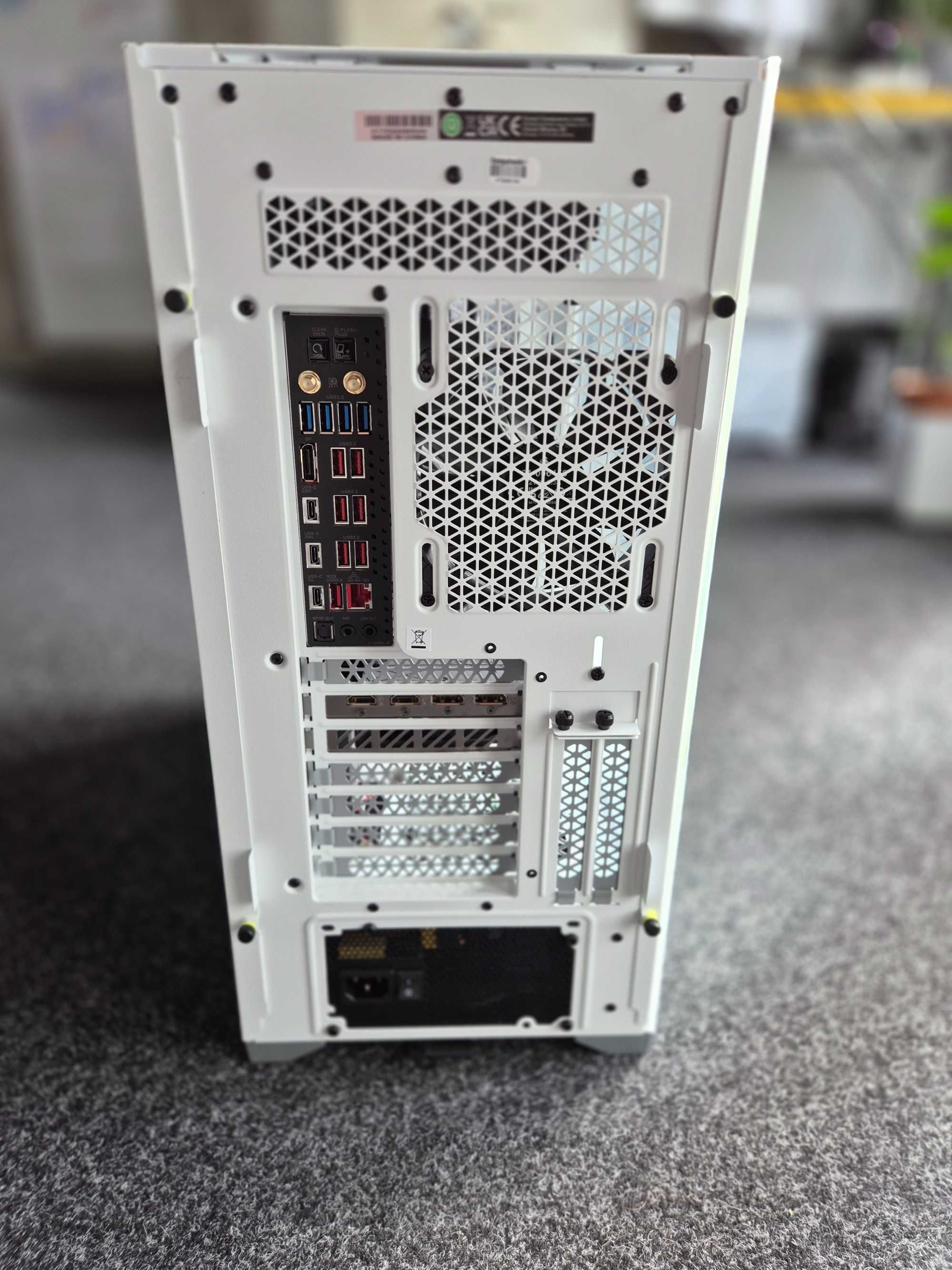 KOMPUTER i9-14th, RTX4060Ti, RAM 96Gb, M.2 2TB x2 - NOWY