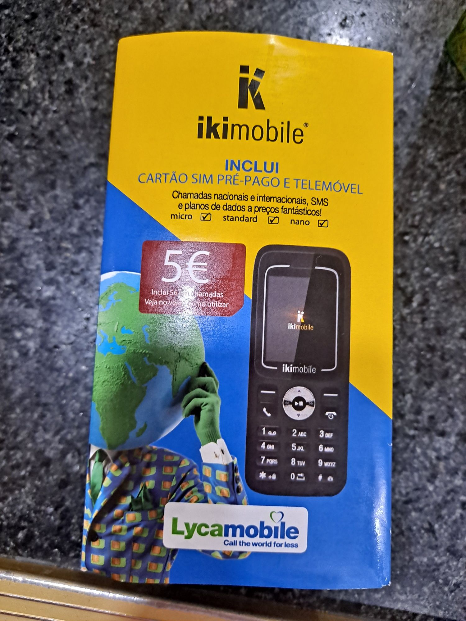 Ikimobile  lycamobile