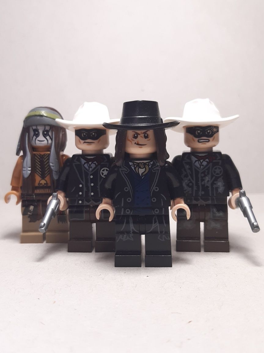 Lego (лего) фигурки Одинокий Рейнджер, The Lone Ranger - ОРИГИНАЛ