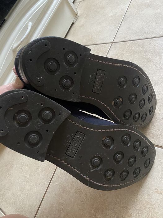 Чоловічі черевики, натураньлі,  CHARLES TYRWHITT фірмові, ОРИГІНАЛ