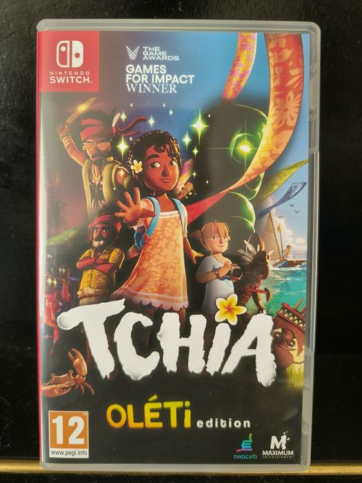 Tchia Oleti Edition Nintendo Switch