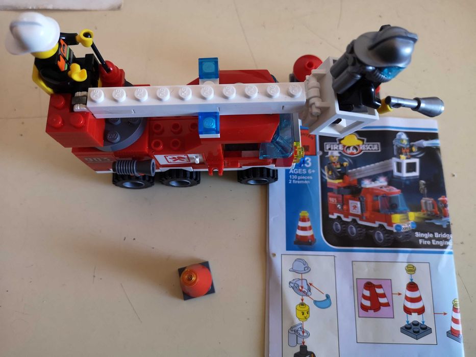 Lego conjunto BOMBEIROS