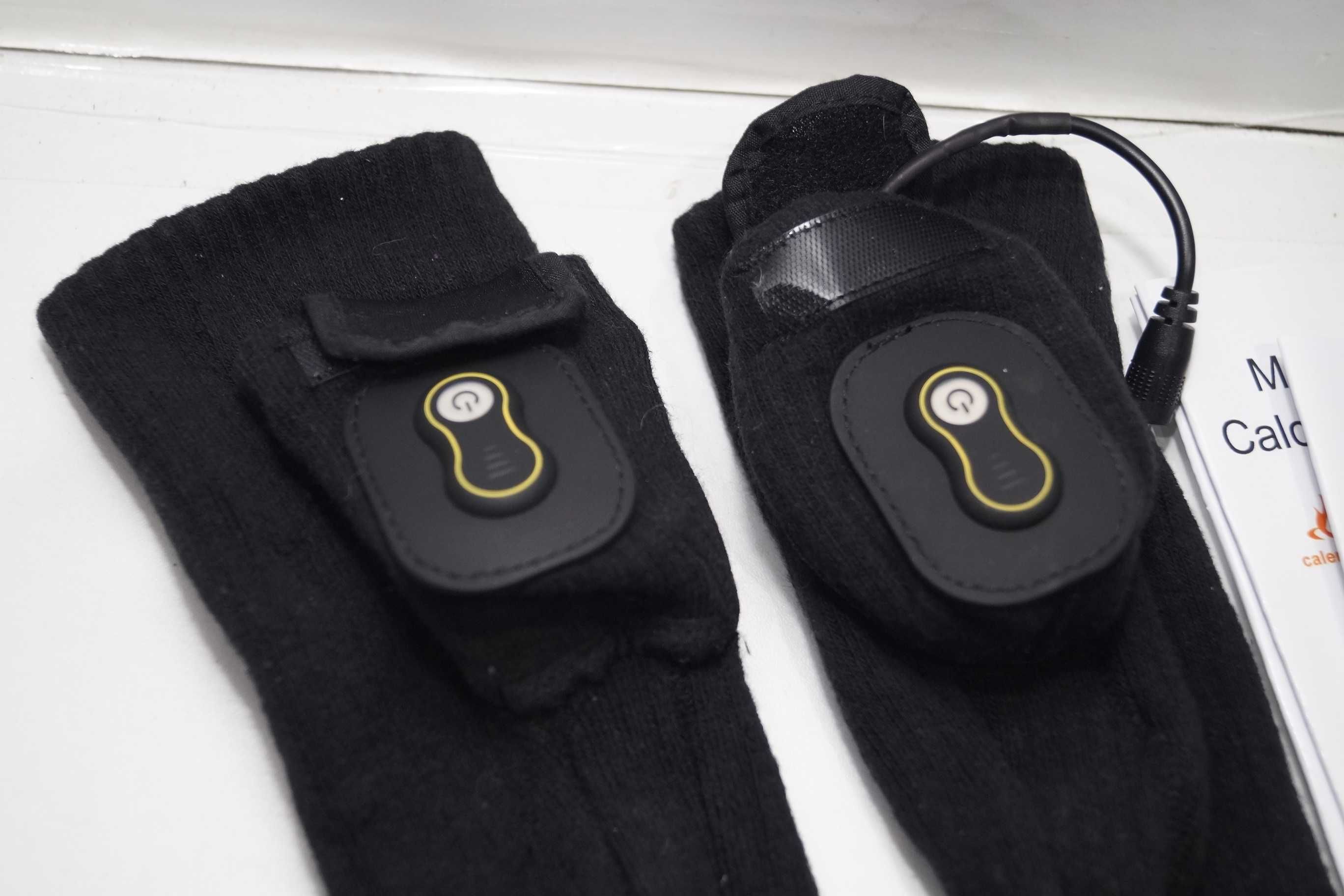 Skratpetki podgrzewane zimowe ocieplane elektryczne powerbank HEATED