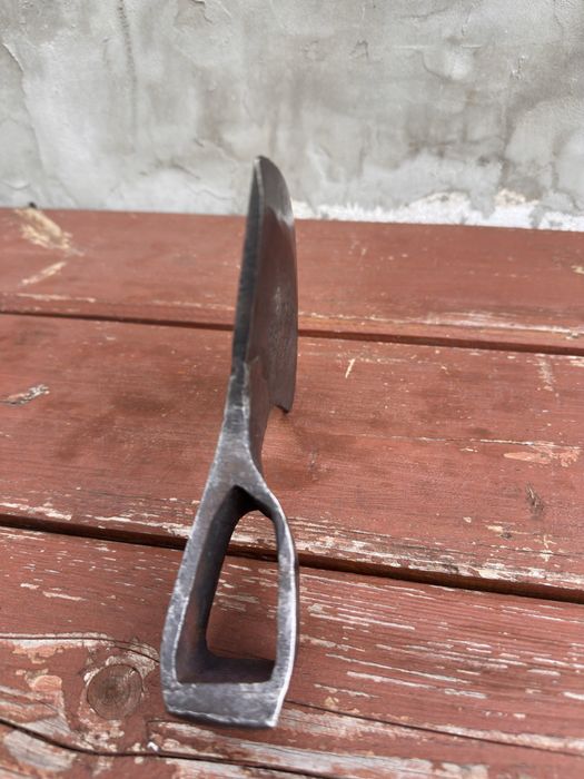 Stara siekiera/topór bojowy sygnowany vintage oldschool