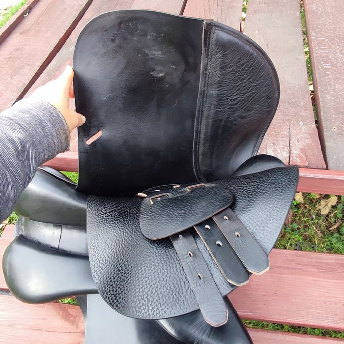 Siodło Prestige GREEN STAR rozmiar 17 ŁĘK 34