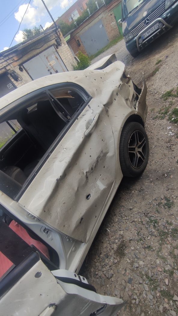 Автомобіль MG 350