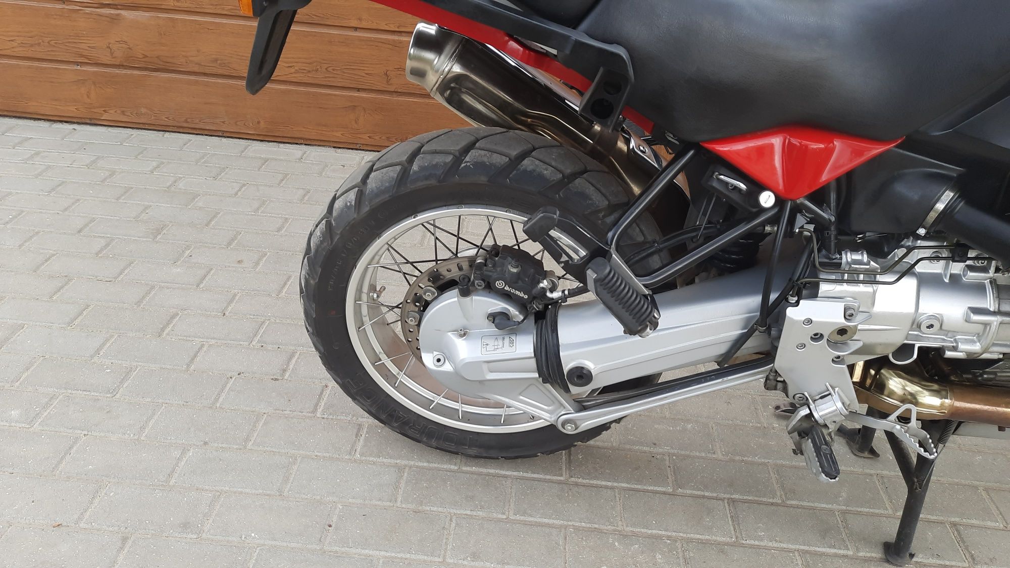 BMW GS 1100 z Niemiec zarejestrowana stan kolekcjonerski po serwisie