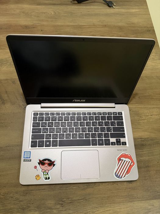Asus UX410U (intel i3-7100U/4 ГБ)