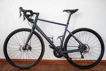 Rower Triban RC520 Shimano 105 szosa / gravel, rama L
