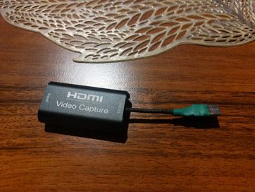 Grabber HDMI, HDMI do USB-C, przechwytywanie obrazu.