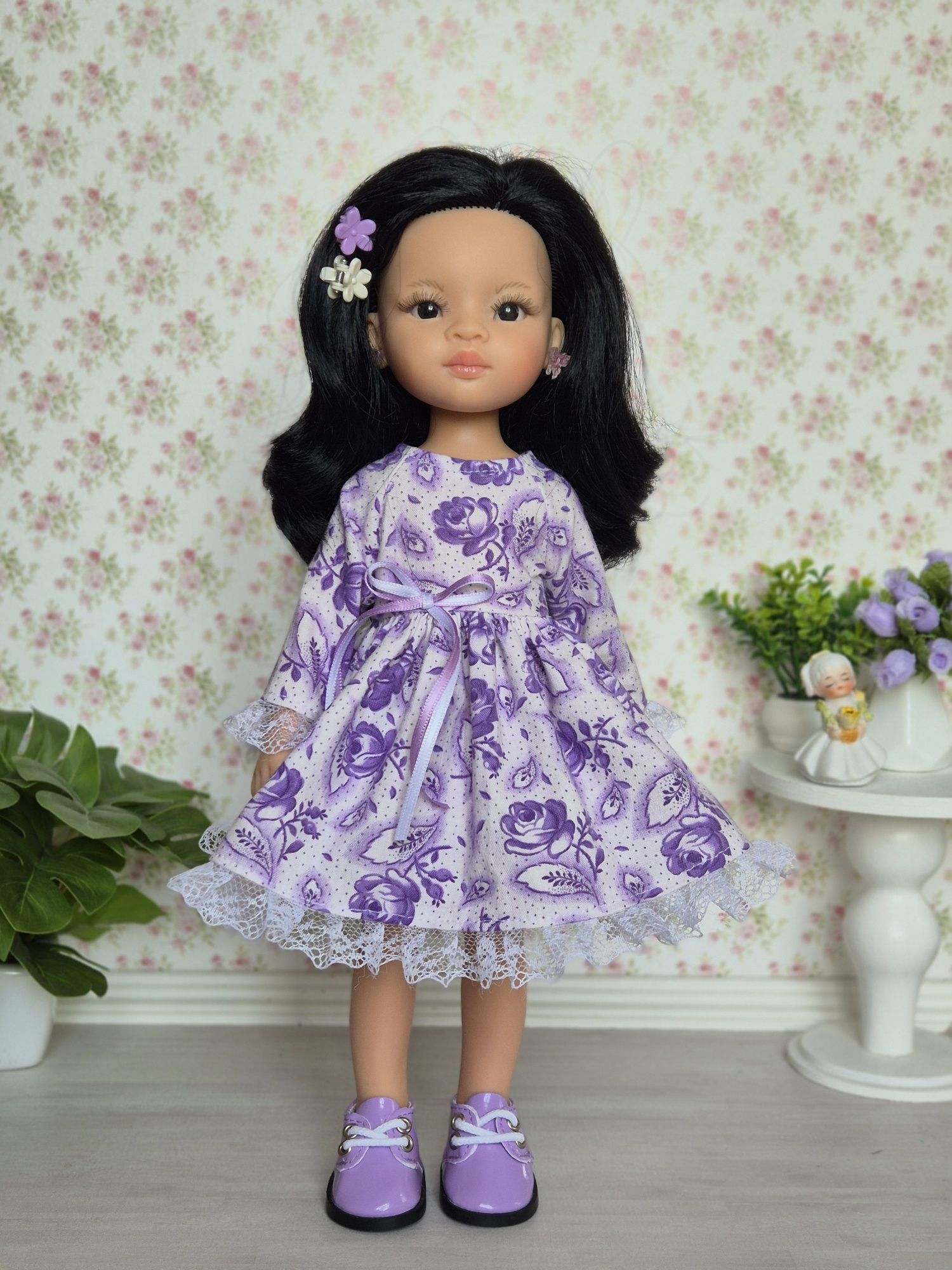 Ubranka 2w1 dla lalki Paola Reina 32 cm