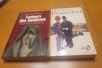 Zestaw 2 książek w języku francuskim