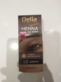 Henna do brwi Delia kolor czarny nowe