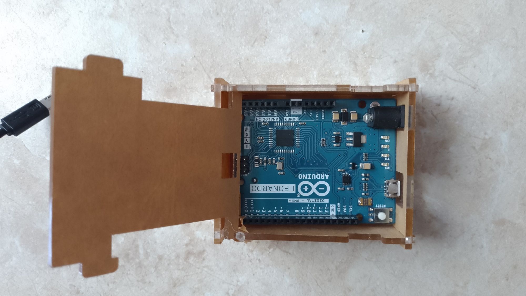 Контроллер Arduino Leonardo Original