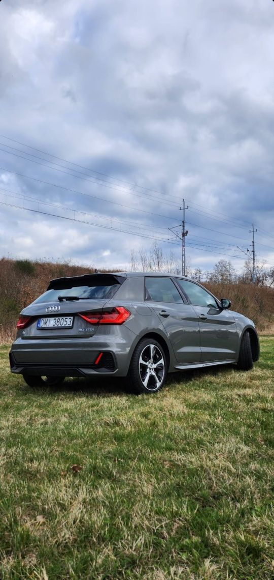 Audi A1 Sprzedam Audi A1 S Line!