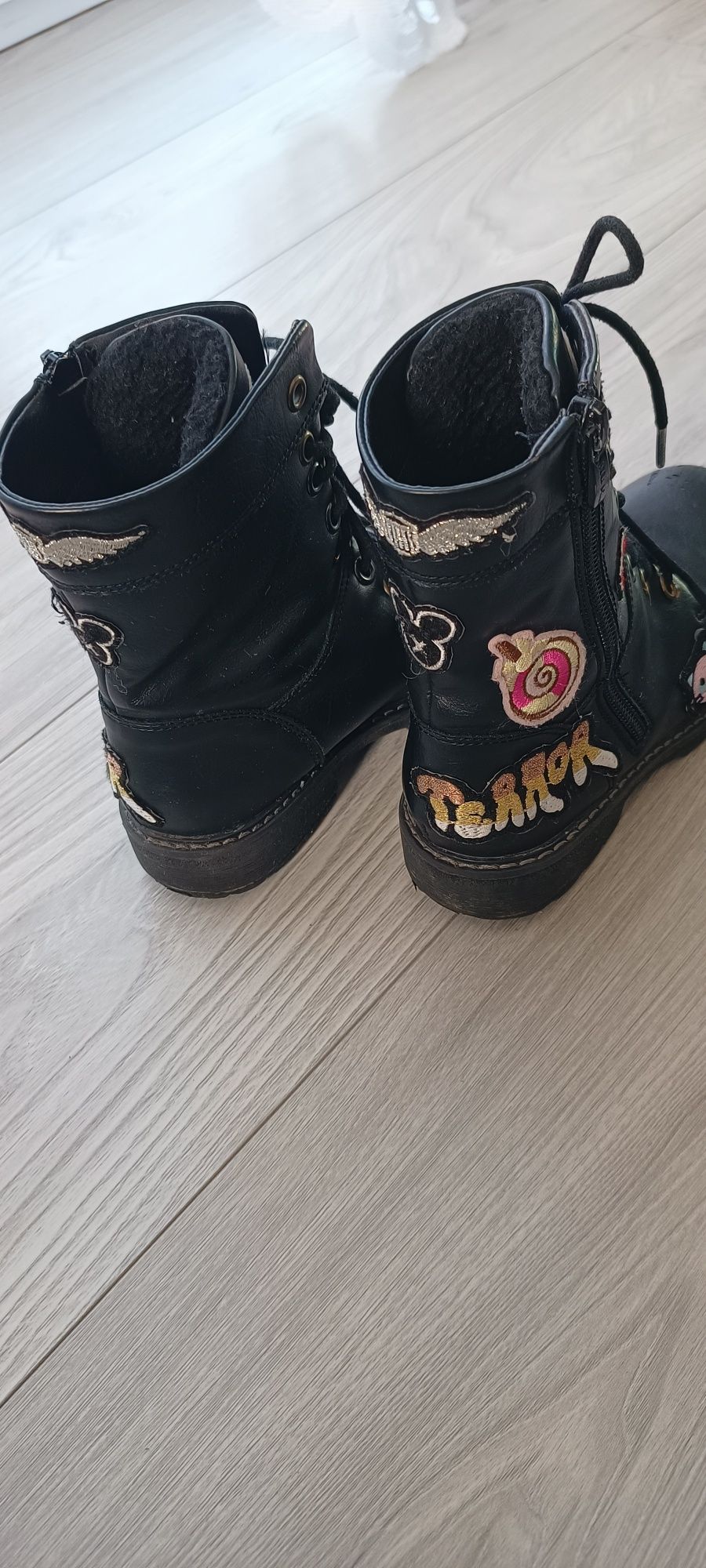 Buty ocieplane Nelli Blu r. 33