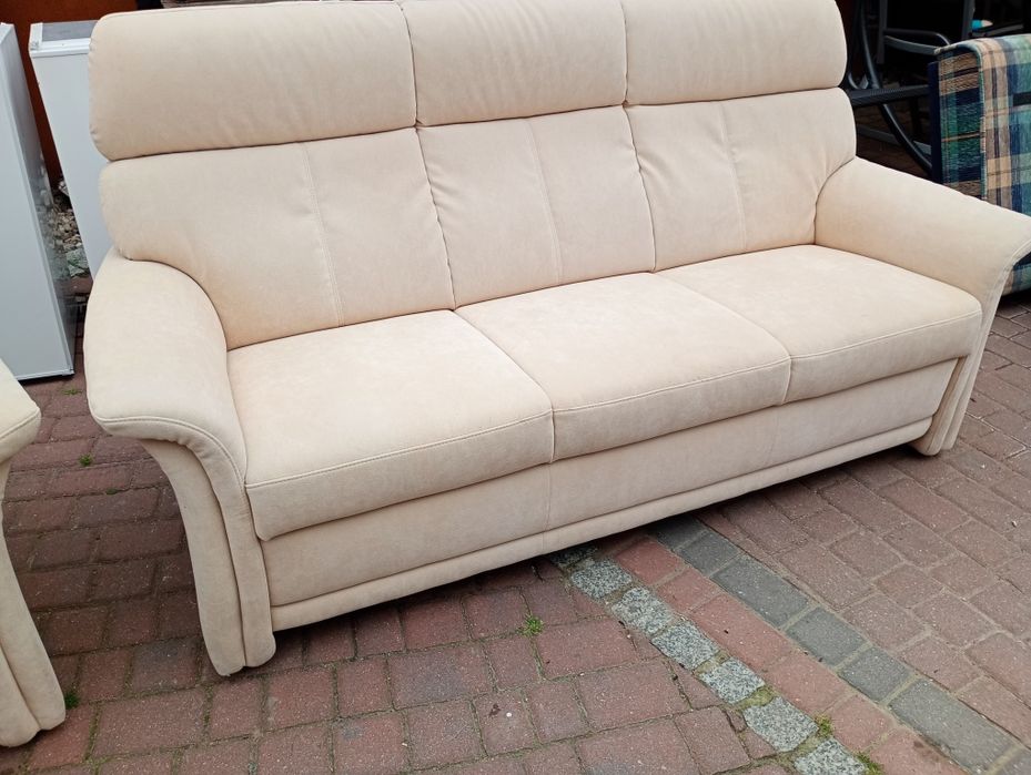 Komplet wypoczynkowy 3,1,