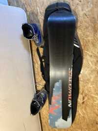 Deska snowboard Salomon transfer wide 159