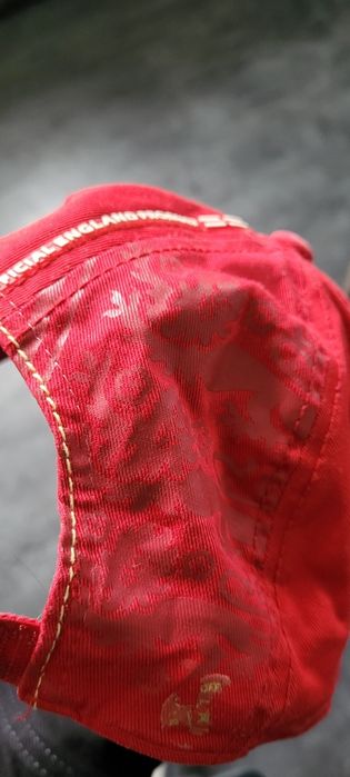 Anglia czapka reprezentacji