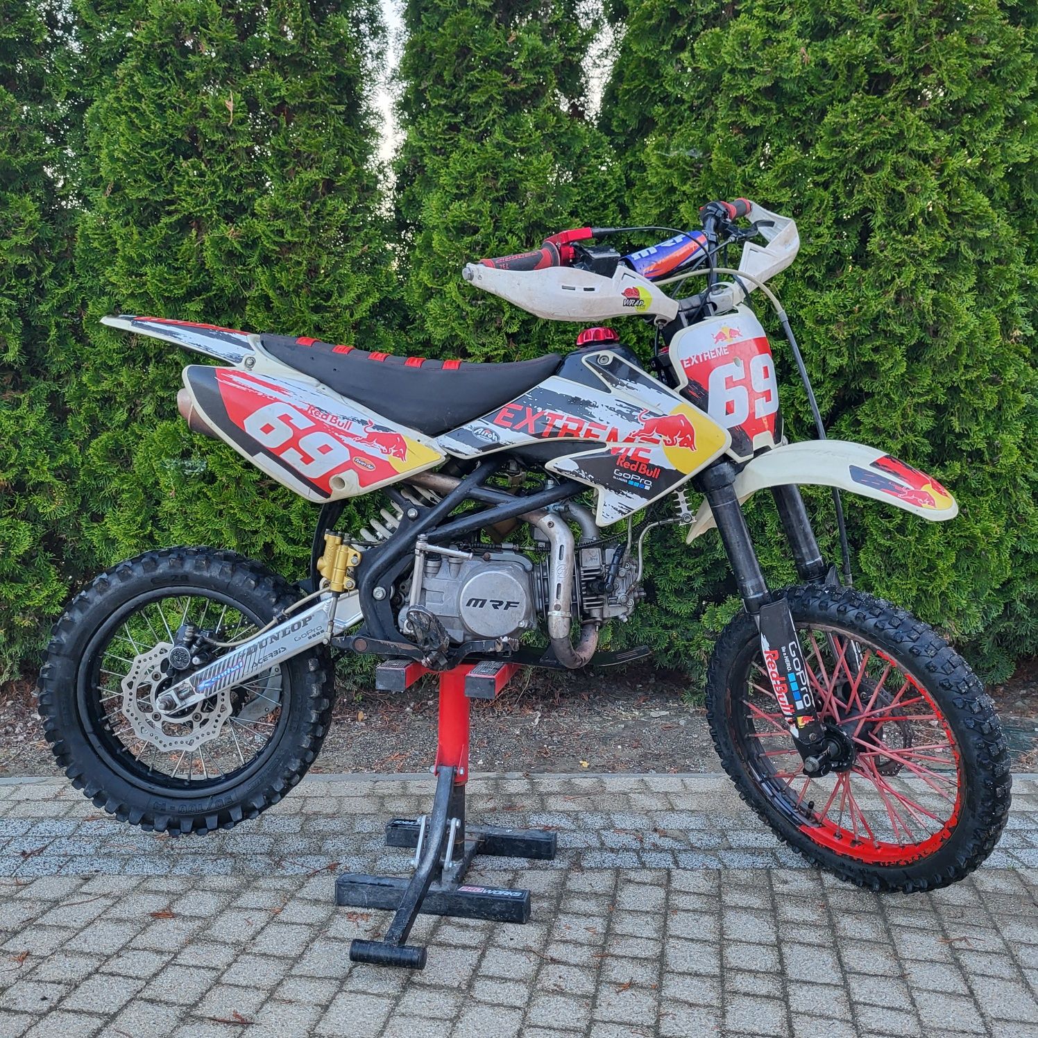 Mrf 140  duze koła ,pitbike ( rc rcz 140 120) / zamiana