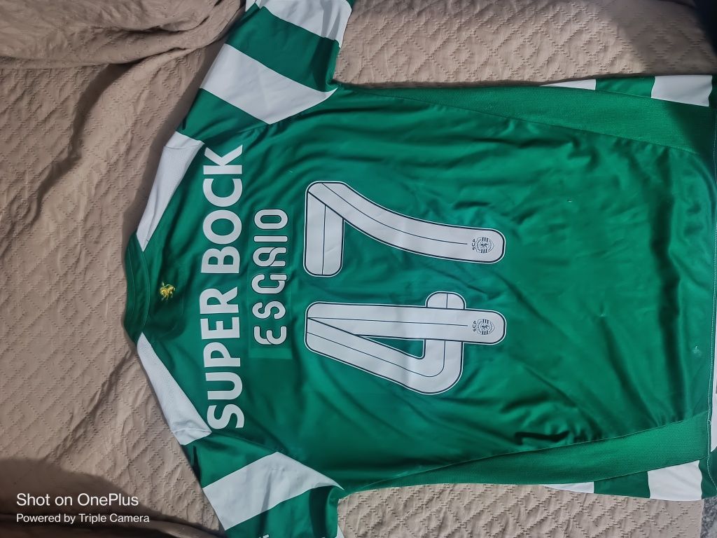 Camisola Sporting Esgaio