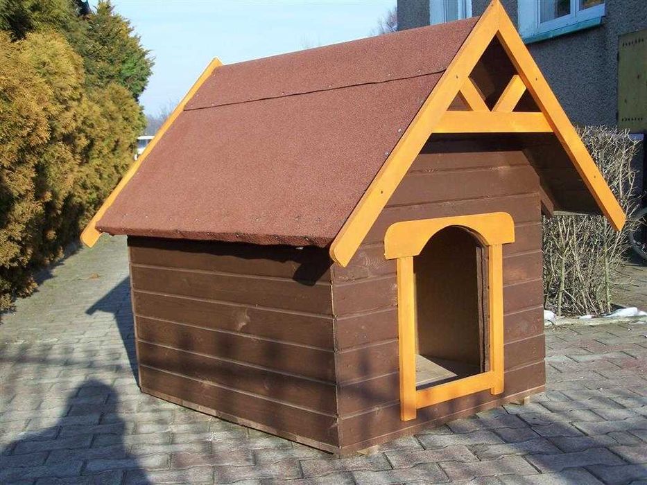 Buda dla psa budy XXL 2 OCIEPLANA Kojec Domek WYSYŁKA TRANSPORT