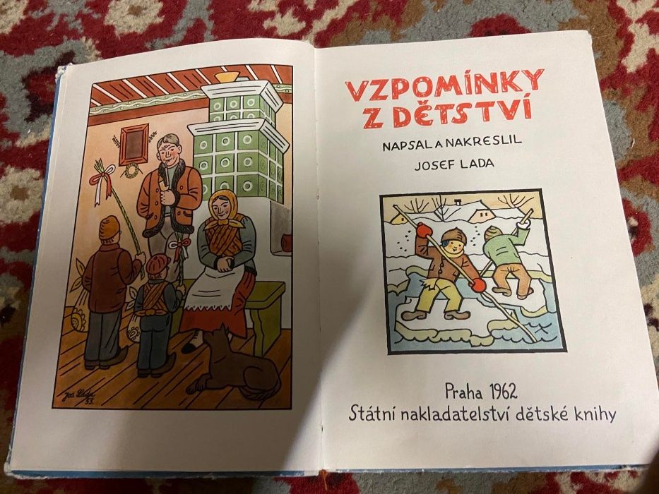 Josef Lada - Vzpominky z detstvi 1962