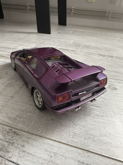 Рідкісна Модель burago italy Lamborghini Diablo 1/18