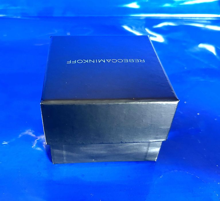 Pudełko do zegarka Rebecca Minkoff, czarne