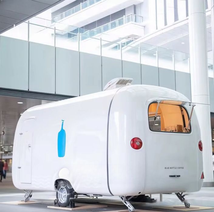 Food Truck Roulote de venda ambulante