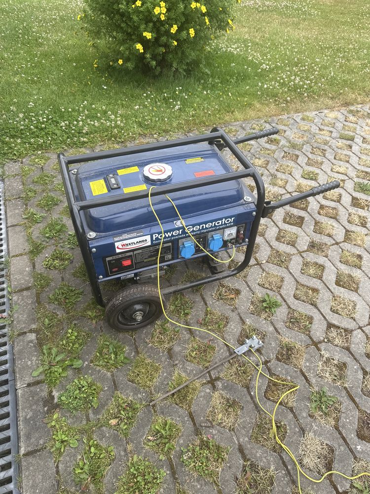 Generator pradu 2,5 kW Westands AVR