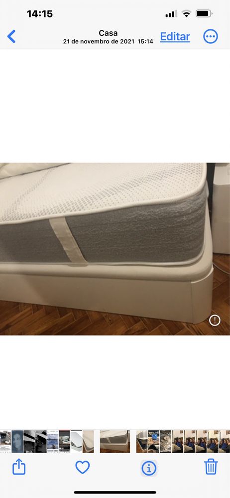 Sommier pikolin com arrumação