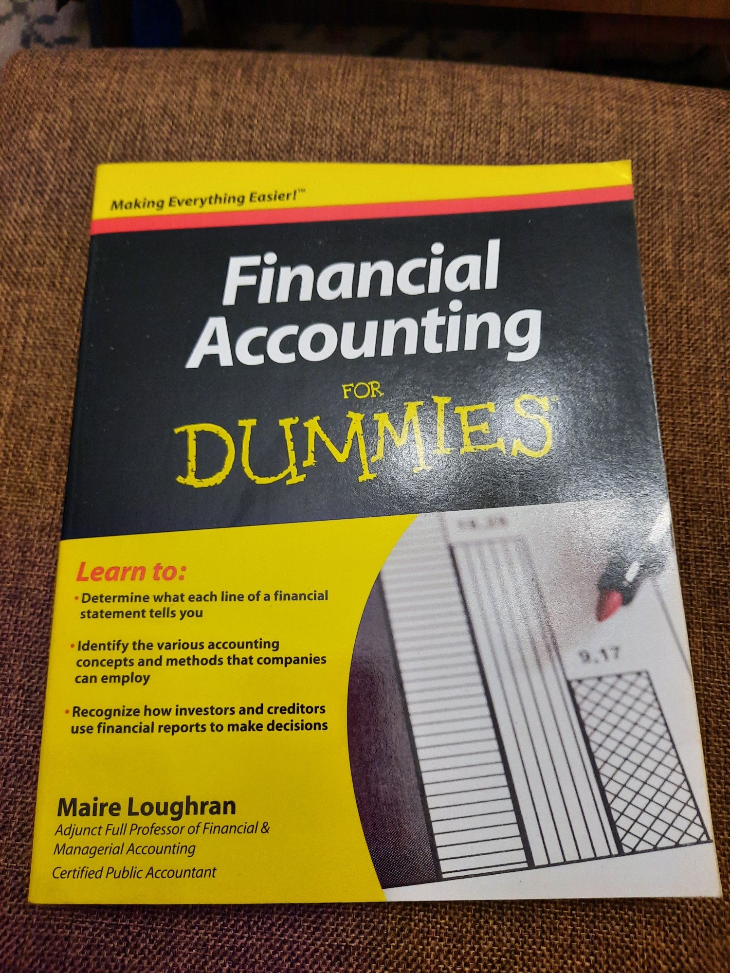 Livro "financial accounting for dummies"
