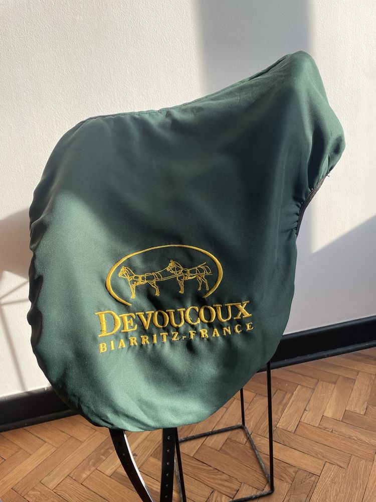 Siodło ujeżdżeniowe - Devoucoux model Makila