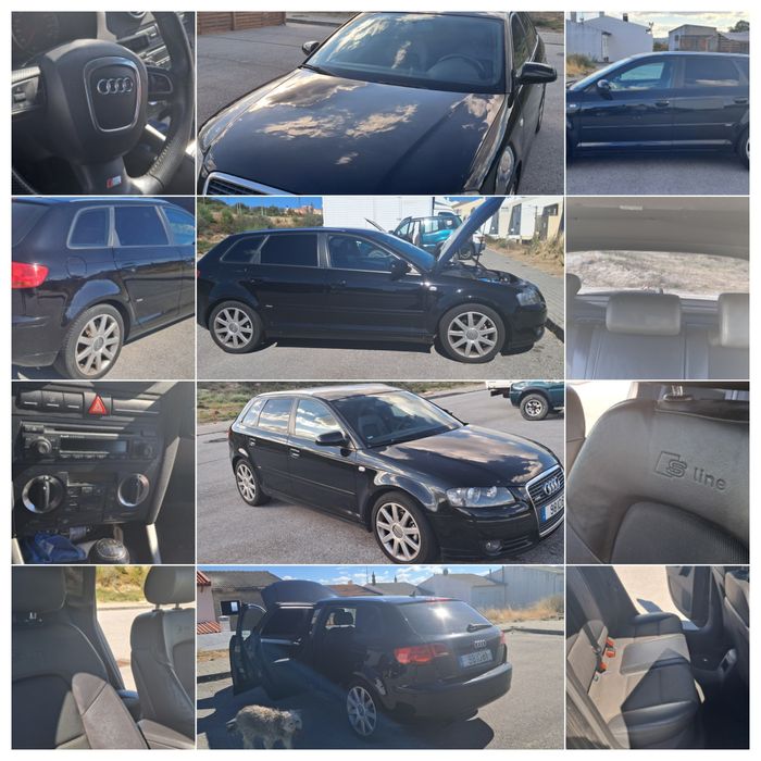 Audi A3 Sline 1.9 TDI 105cv