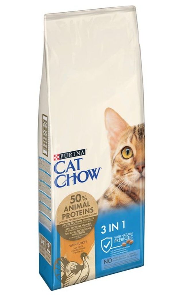 PURINA Cat Chow Special Care 3w1, indyk 1kg