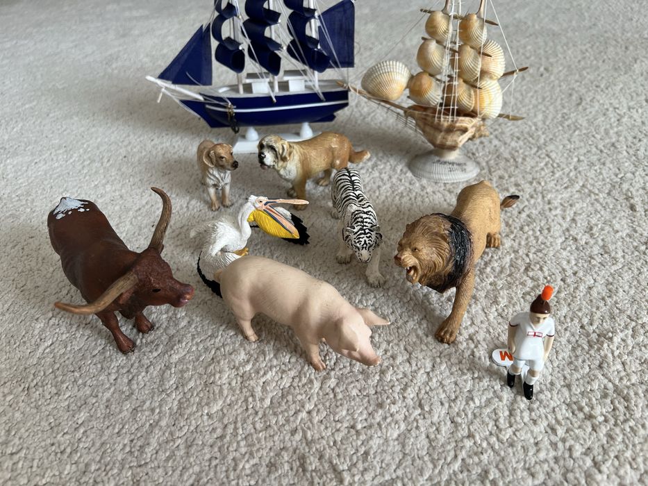 Колекція іграшок schleich світ тваринок зоопарк