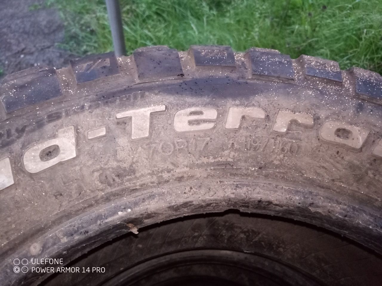 245/70 R17 BF GOODRICH