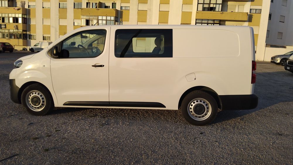 Toyota Proace 2.0 TD Longa 2018