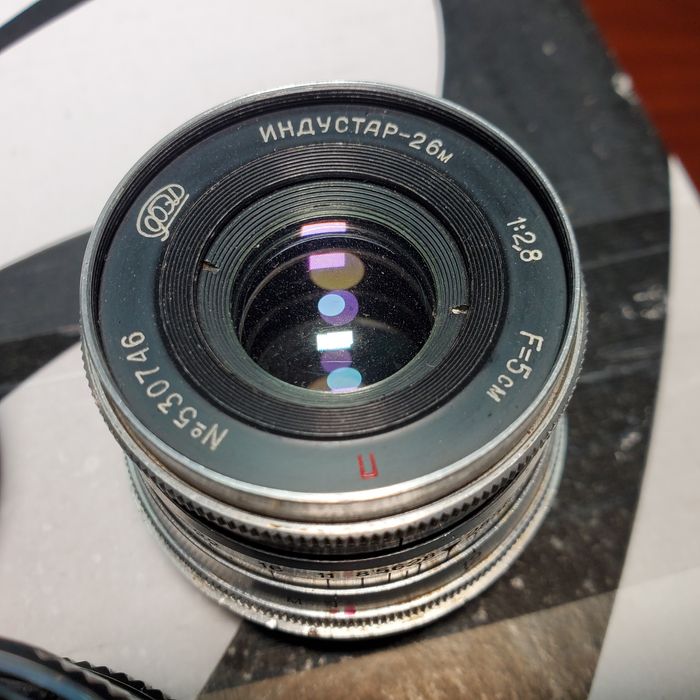 Гелиос 44М 2/58, Pentacon 2.8/28 mm 29 mm