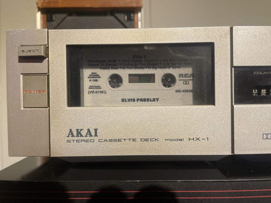 Akai HX-1 deck stereo sprawny
