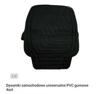 Dywaniki samochodowe PVC