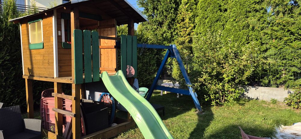Domek ogrodowy dla dziecka