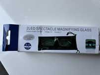 Okulary powiekszajace led